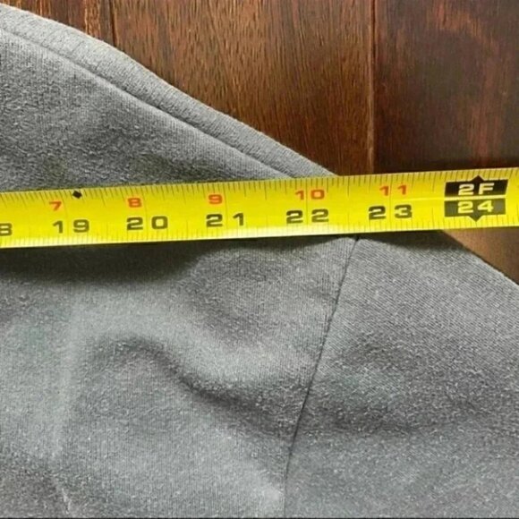 Tommy Hilfiger Sweatshirt Hoodie Pullover Red Label Premium Vintage Grey Size XL - Picture 12 of 16